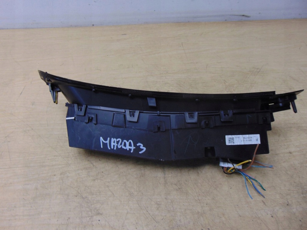 фото №4, Бортовий комп'ютер дисплей mazda 3 bl 2009-2013