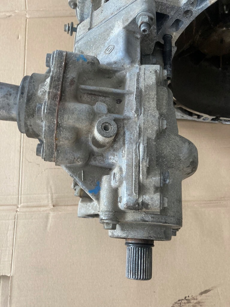 фото №6, Коробка передач передач редуктор dacia duster ii 4x4 tl8b012