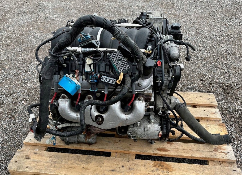 фото №10, Двигун kompletny ls2 6.0 v8 swap chevrolet corvette c6