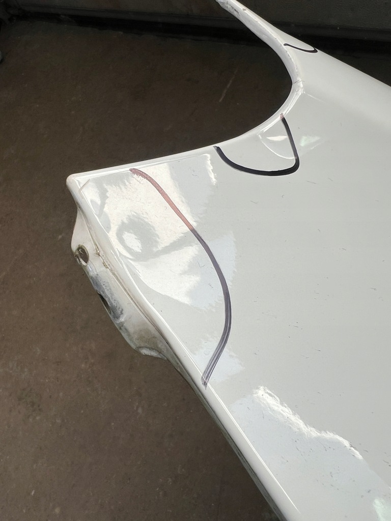 фото №13, Mercedes gla lift 17-19 w156 x156 крыло левый перед передний цвет 149