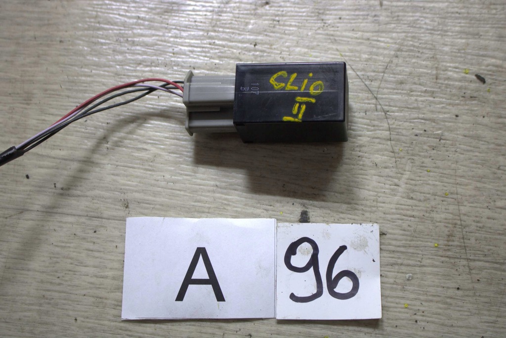 фото №1, Реле блок управления замка центрального 7700311966 renault clio ii