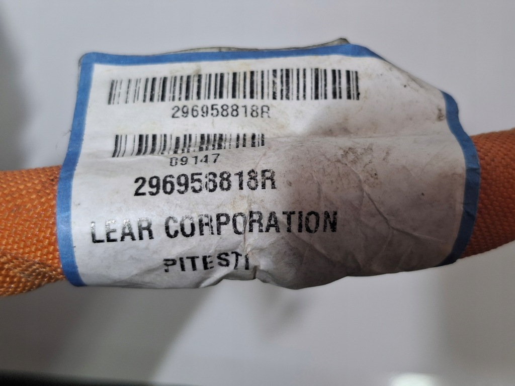 фото №6, Шланг роз'єм заряджання renault kangoo ii iii lift z.e. 13-21 #7885