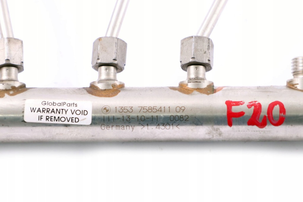 фото №10, Bmw f10 f20 f21 f30 молдинг упорскування бензин 7585411