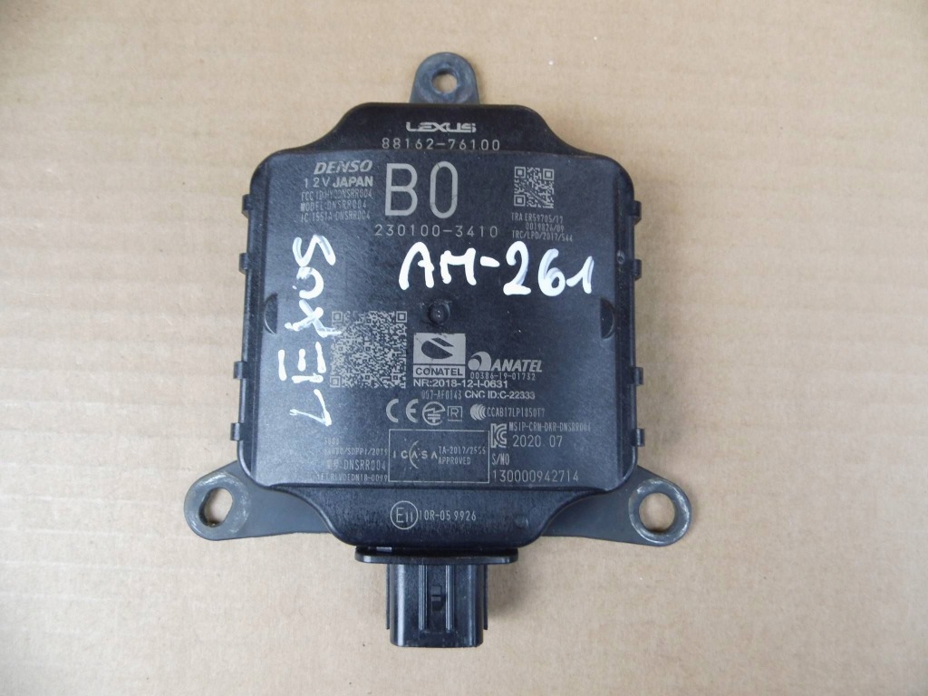 Купить Lexus ux модуль датчик мертвого pola точка 88162-76100