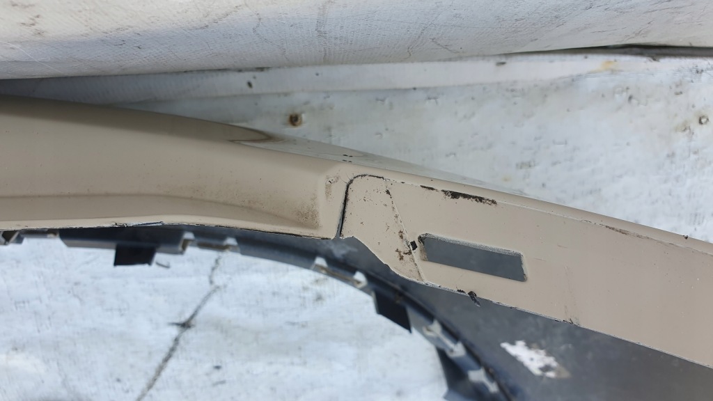 фото №11, Lancia ypsilon ii 2 бампер задня оригінал