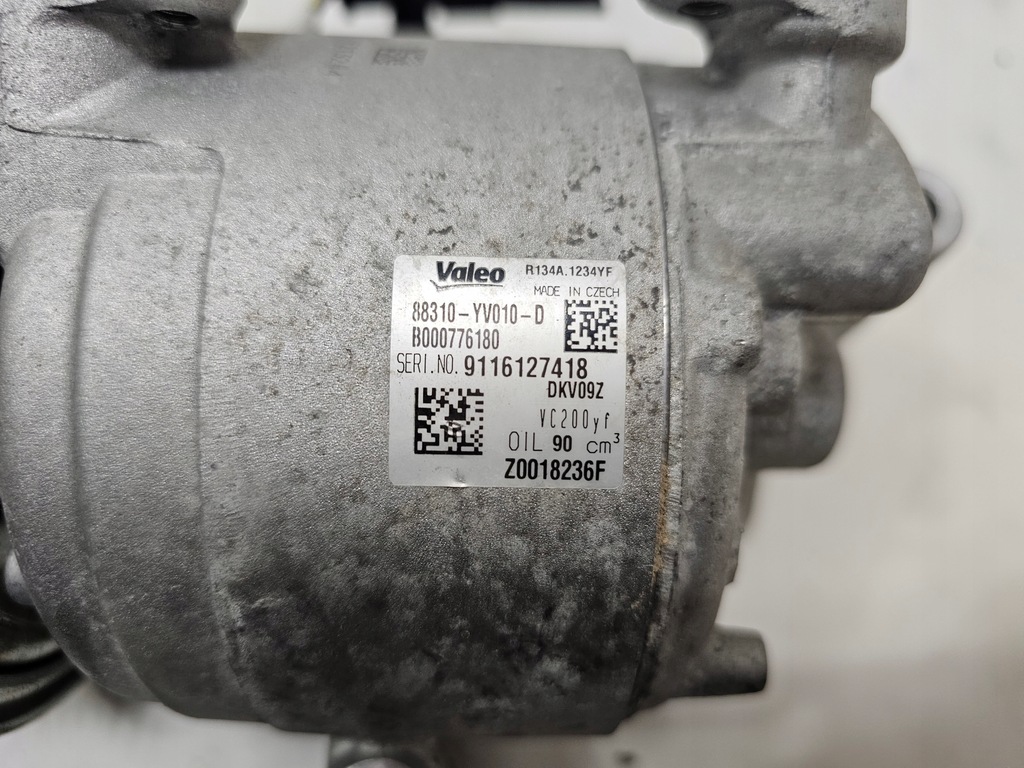 фото №10, Компрессор кондиционера aygo ii 88310-yv010d