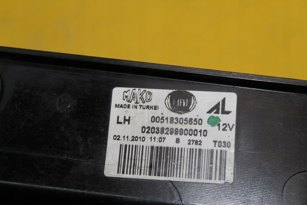 фото №10, Лампа левый задняя задняя 00518305650 doblo ii