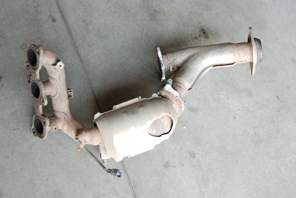 фото №2, Lexus rx ii 400h катализатор 3,3 v6 400 h