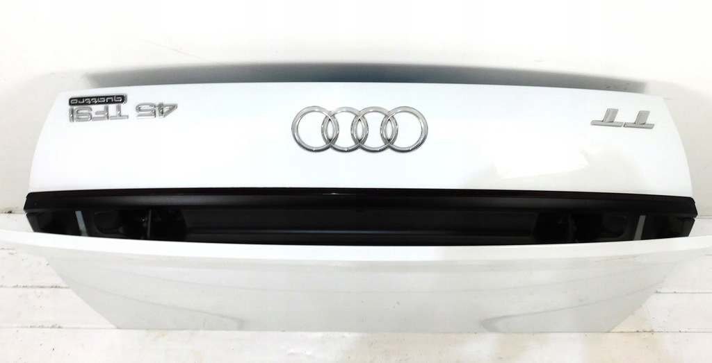 фото №1, Audi tt 8s cabrio крышка багажника задняя задняя комплектная ls9r