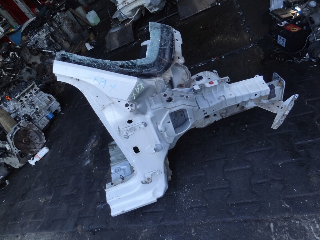 фото №1, Ford ka+ 2017 лонжерон передняя правая оригинал