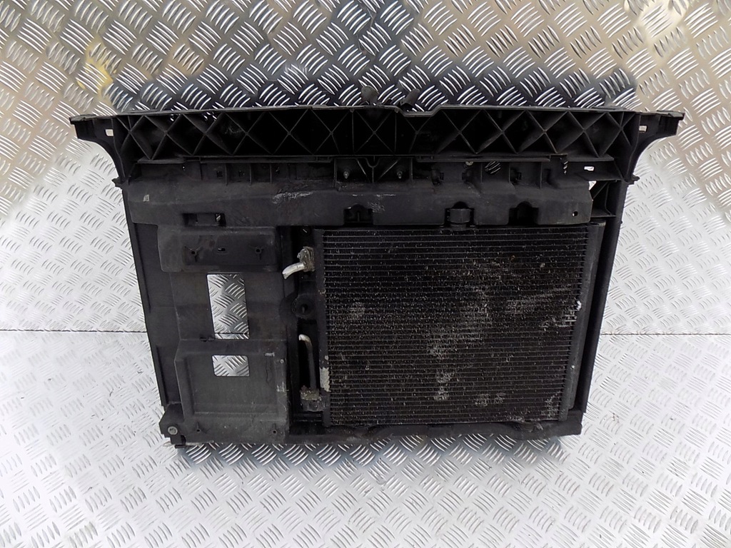 фото №1, Peugeot 1007 pas передний радиатор вентилятор 1.4b