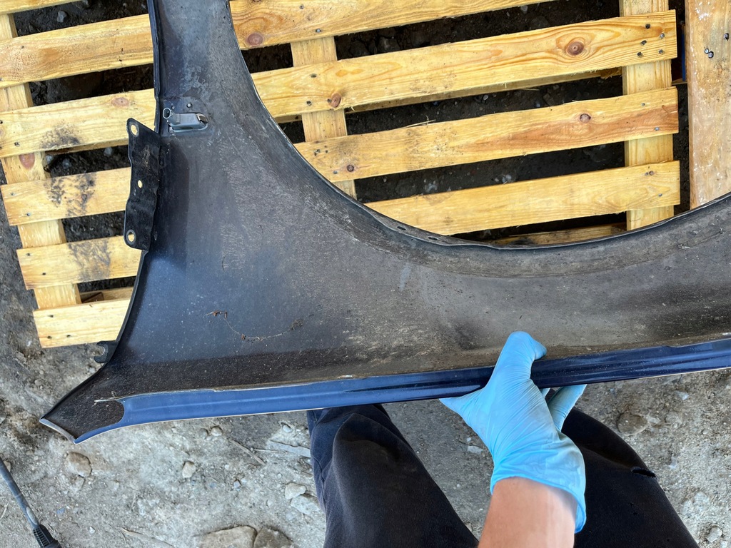 фото №16, Audi a8 d3 przedlift крыло правый перед передний