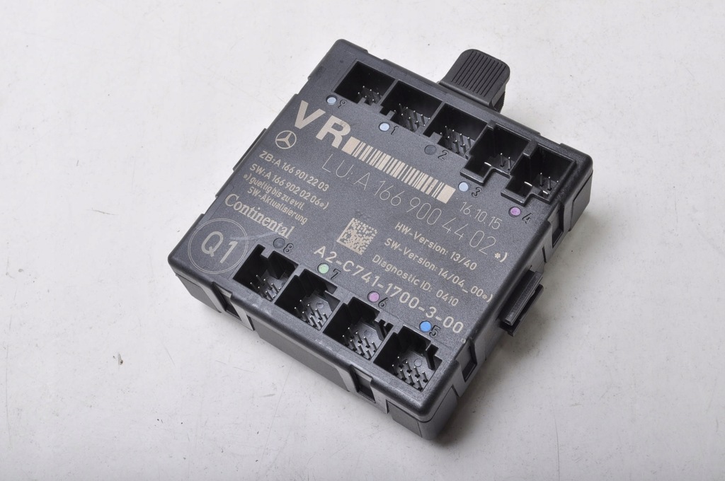 фото №1, Mercedes klasa a w176 модуль двері a1669004402