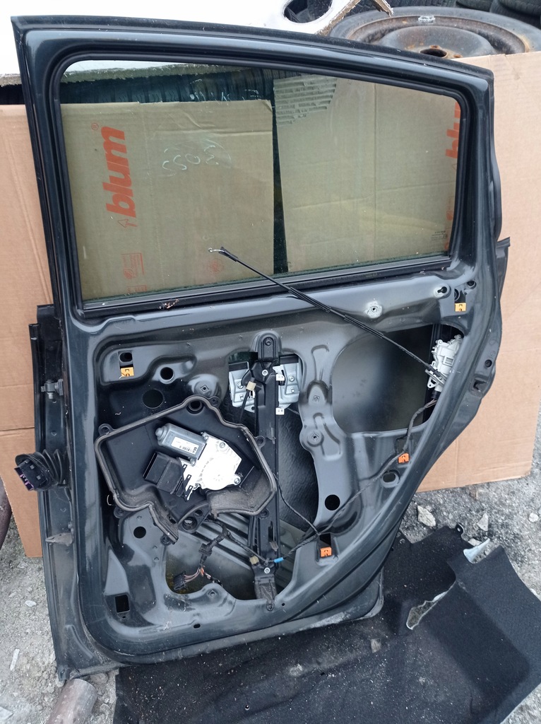 фото №3, Seat leon ii двері праве задні