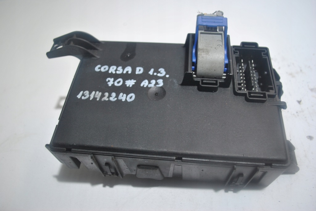 фото №7, Модуль коробка opel corsa d 1.3 13142240