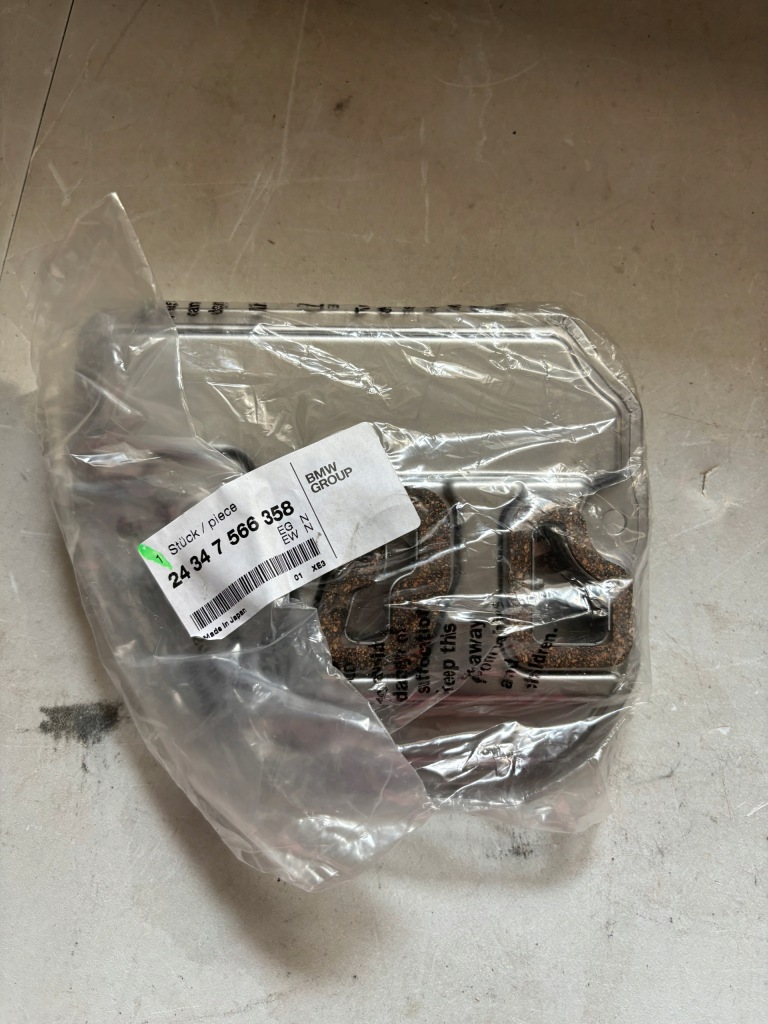 фото №2, Mini r55 r56 r57 r58 r59 r60 фильтр масла коробки передач 7566358