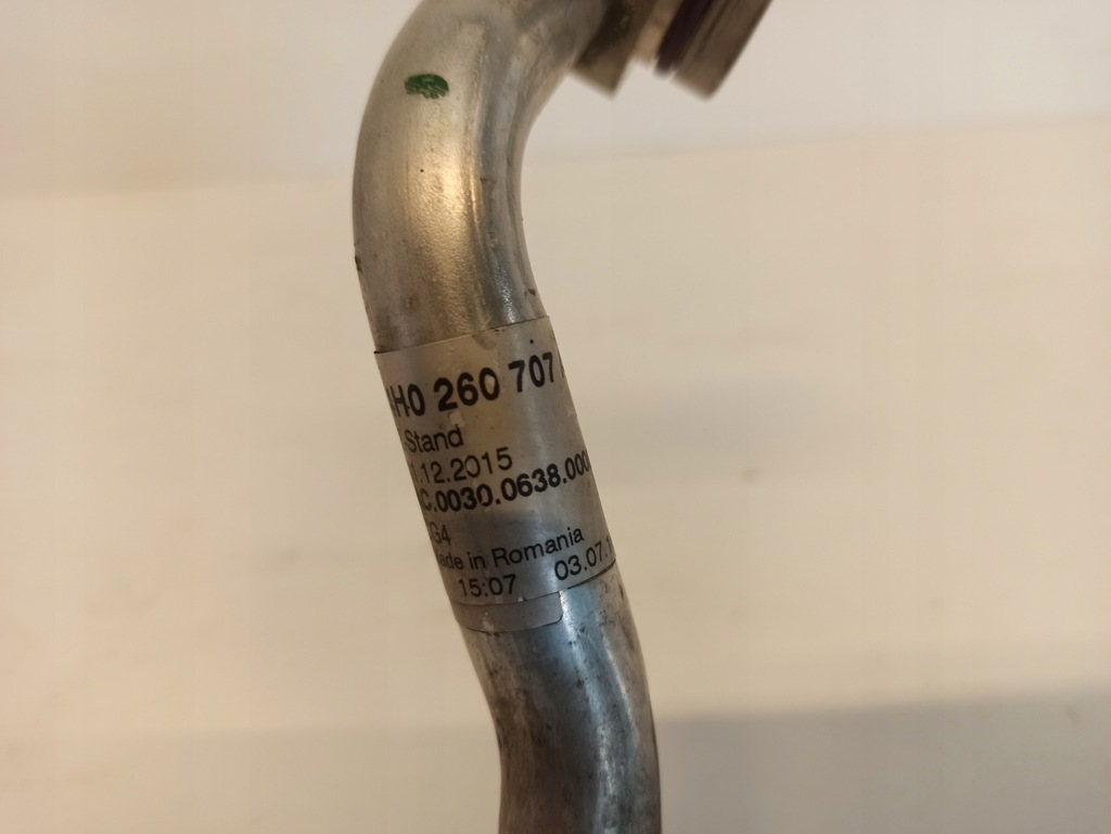 фото №6, Audi a8 d4 труба шланг кондиціонера 4h0260707at