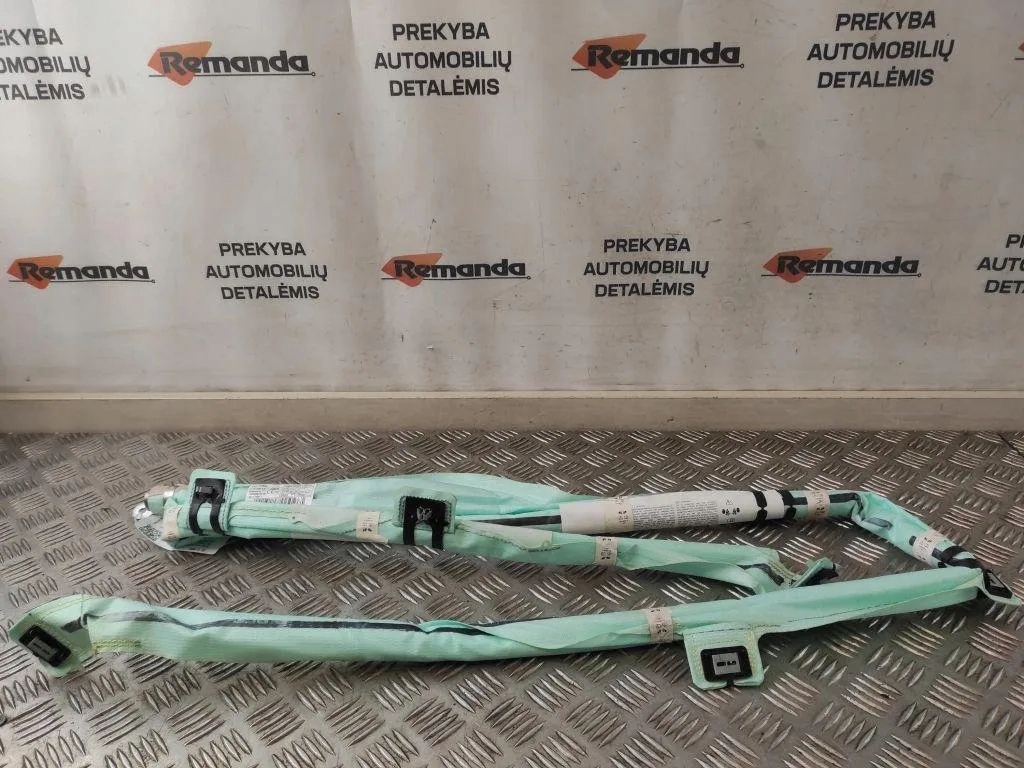 Шторка безопасности левая mercedes-benz s w222, v222, x222 2228601202 3.0l дизель с Разборки