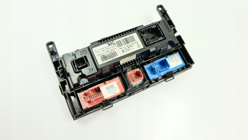 фото №11, Панель обдув кондиціонера citroen c5 / peugeot 407 96573328yw