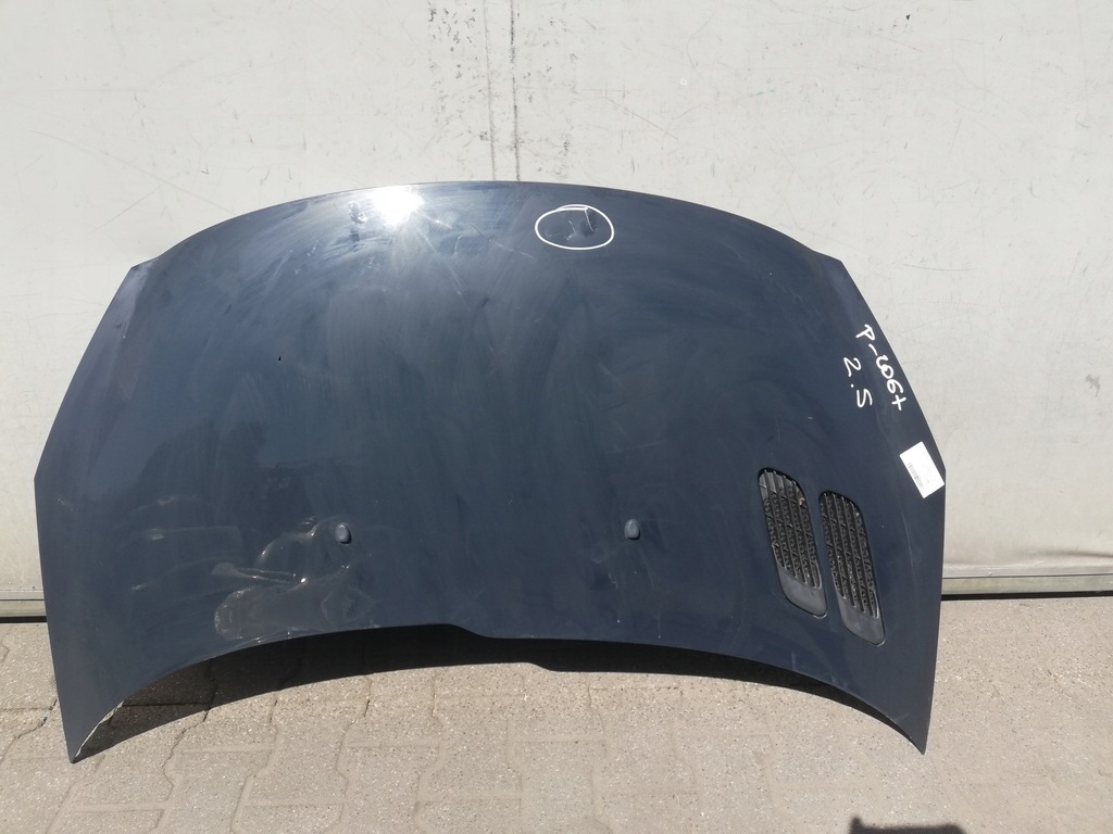 фото №1, Капот крышка двигателя peugeot 206 + plus