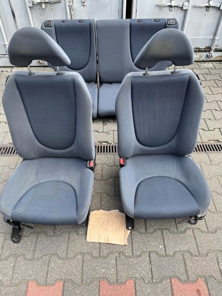 фото №1, Honda jazz 2001-2008 сиденье заднее сиденье комплект