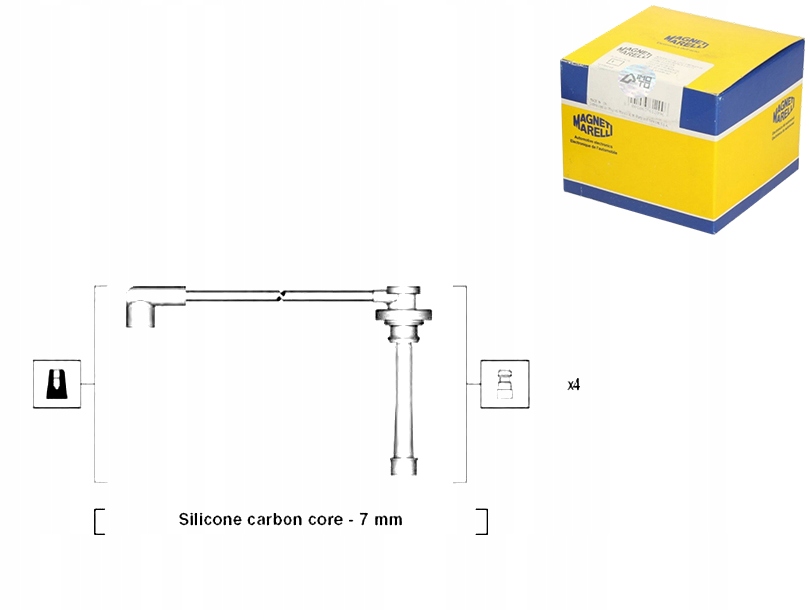 фото №1, Провода зажигания magneti marelli md193015 md3340