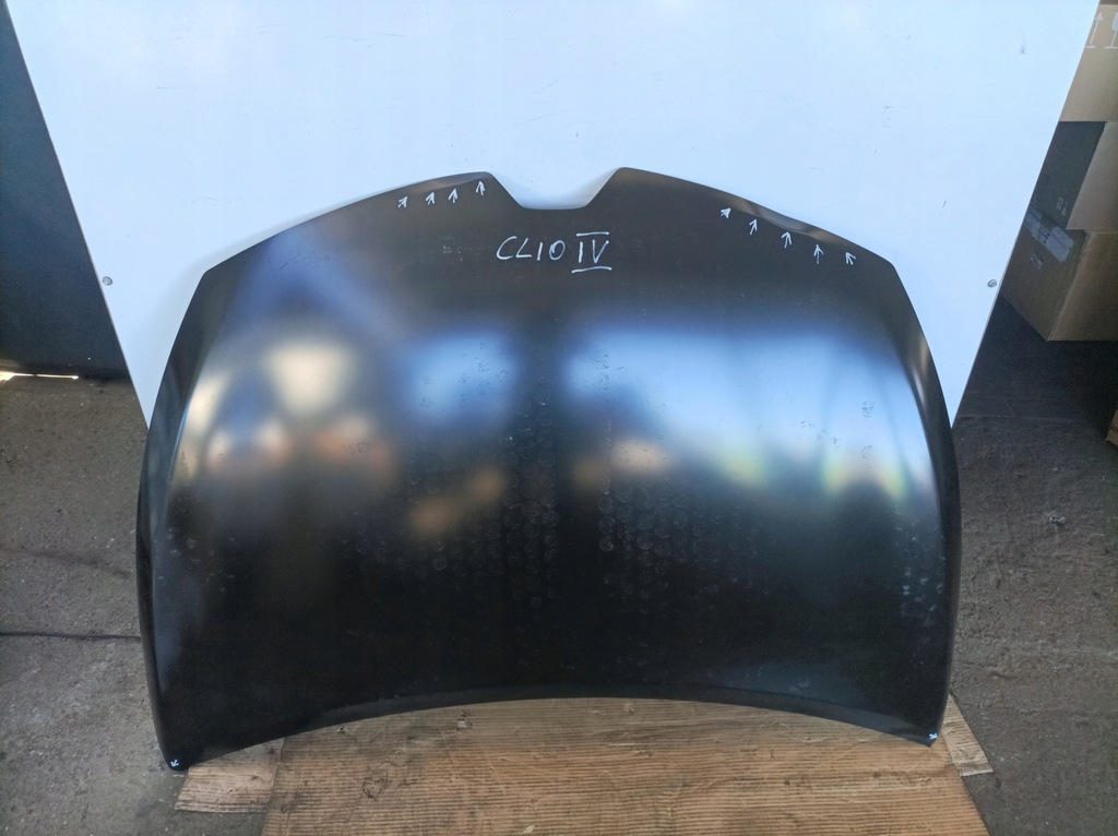 фото №2, Капот renault clio iv nowa oryg 651009833r