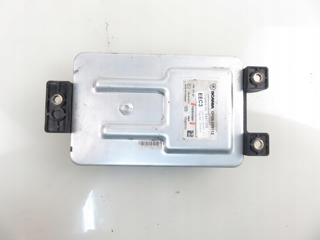 фото №3, Блок керування adblue scania r i r450 r6 euro6 f005v00981