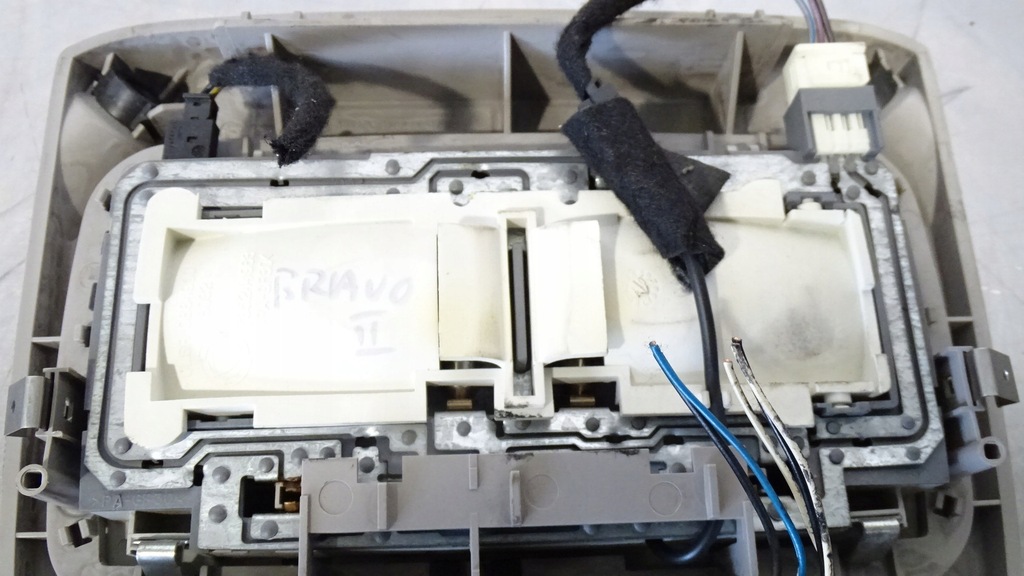 фото №7, Освещение кабины перед fiat bravo ii 1.4t-jet