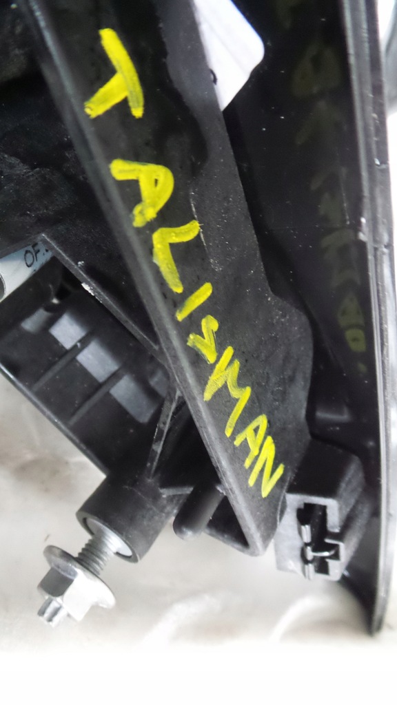 фото №10, Дзеркало ліва зовнішнє renault talisman lift чорні 2021 дзеркало 9 pin