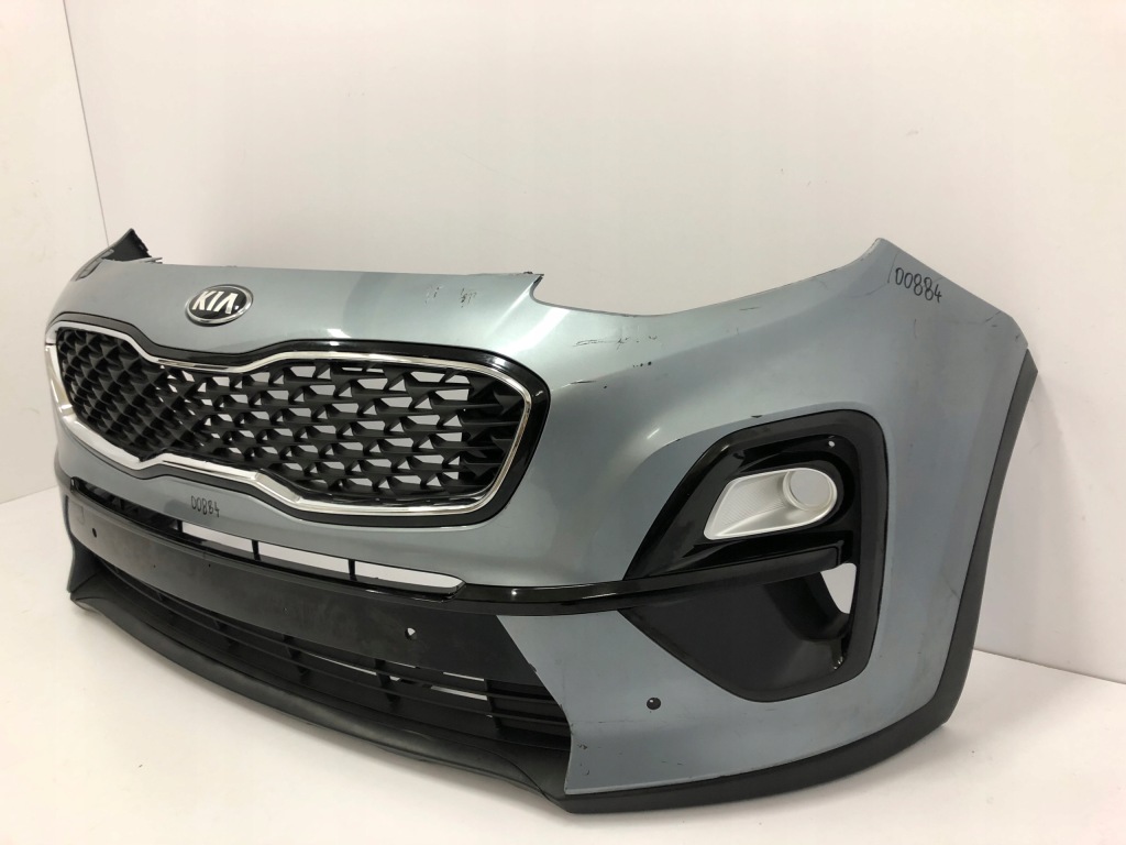 фото №3, Kia sportage iv lift 2018- бампер передний