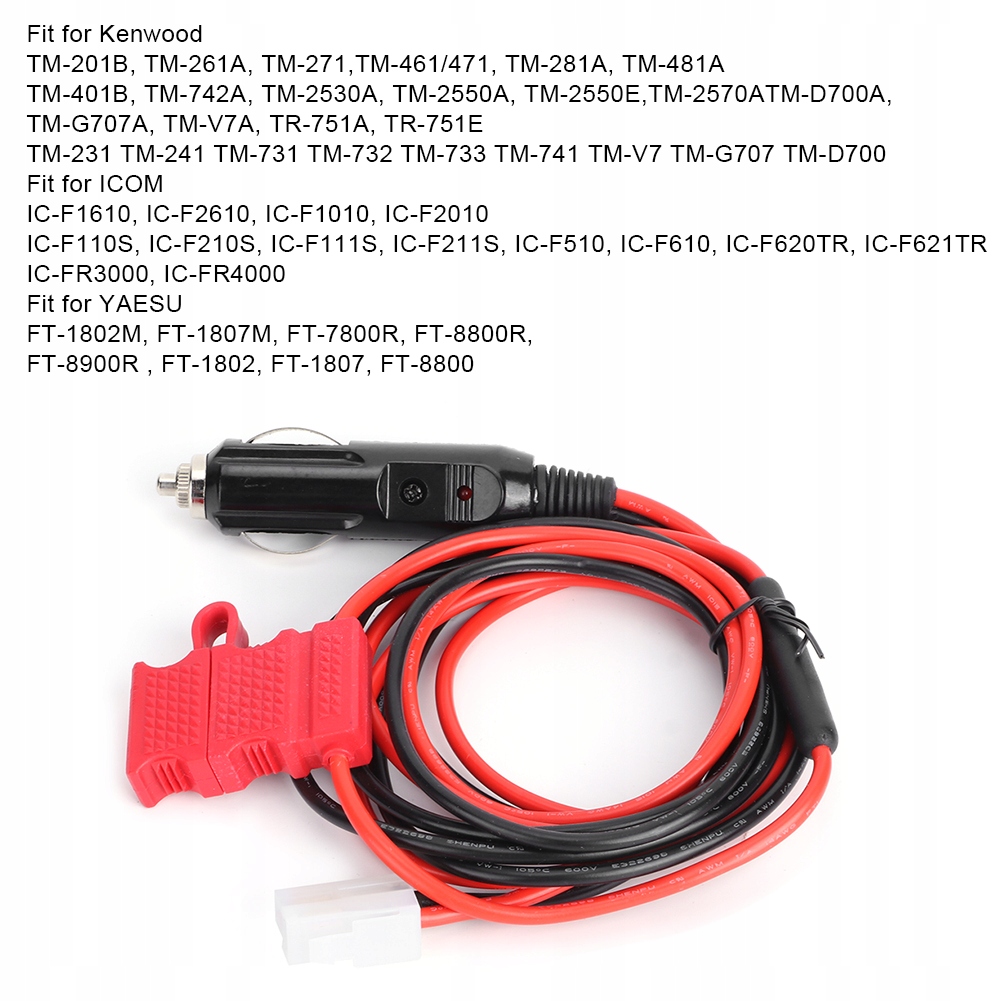 фото №8, 1,5 m 4,9 stopy 12 v прикуриватель автомобильная