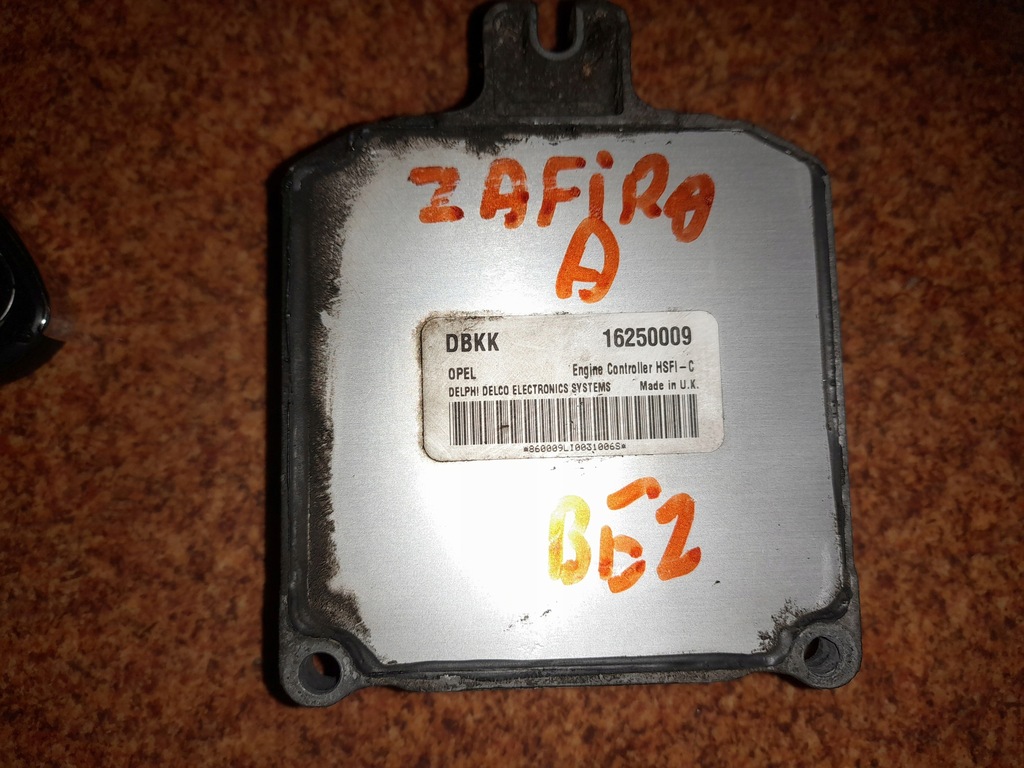 фото №4, Модуль стартовий opel zafira a 16250009 dbkk