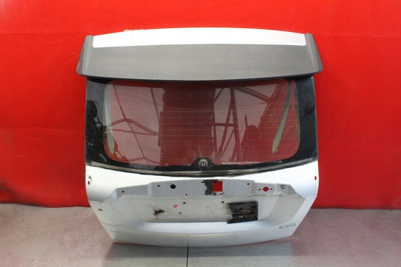 фото №4, Крышка багажника багажника задняя задняя серебристая dodge caliber 06-12