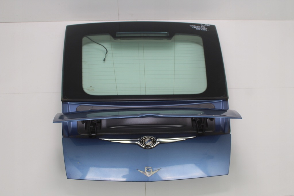 фото №1, Крышка багажника багажника задняя chrysler crossfire 03-08r pbk