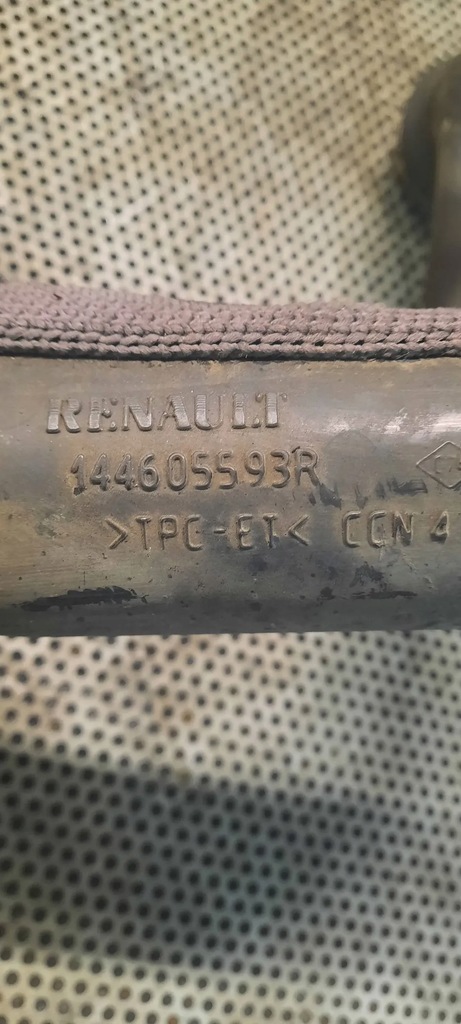 фото №3, Wąż/ труба интеркулер master 144605593r iii