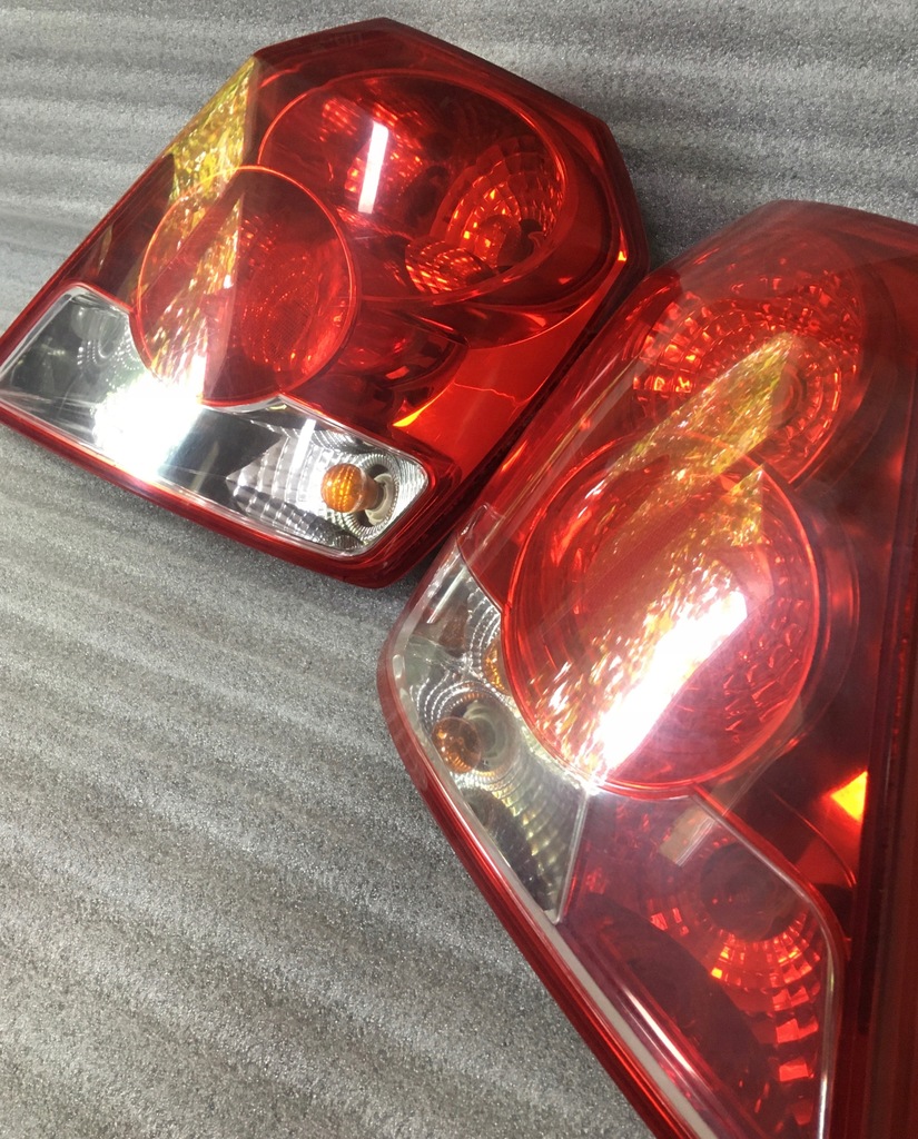 фото №7, Лампа правая левая задняя kpl chevrolet aveo t200 2005r