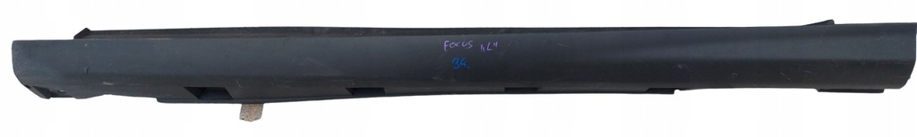 фото №1, Ford focus mk3 10- поріг молдинг поріг ліва