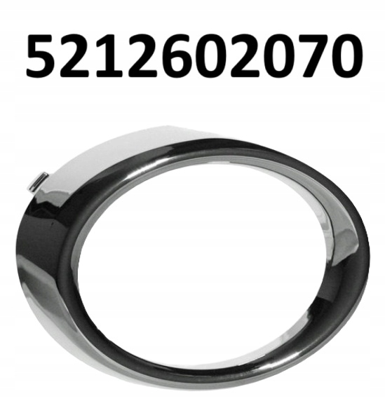 фото №1, Toyota auris рамка протитуманної фари ліва оригінальний номер 5212602070