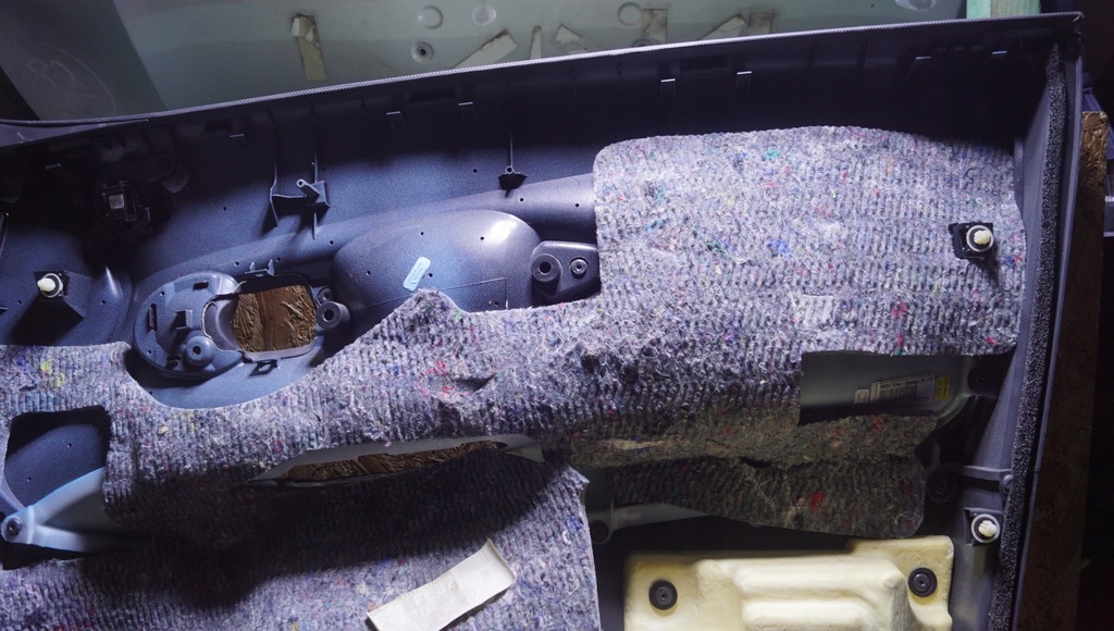 фото №12, Обшивка дверь левый перед toyota auris i