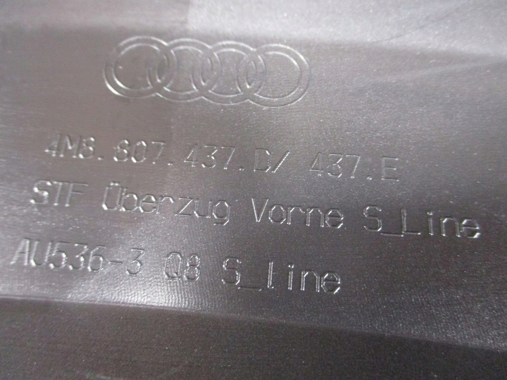 фото №6, Бампер audi q8 4m8 s-line 20r перед голый