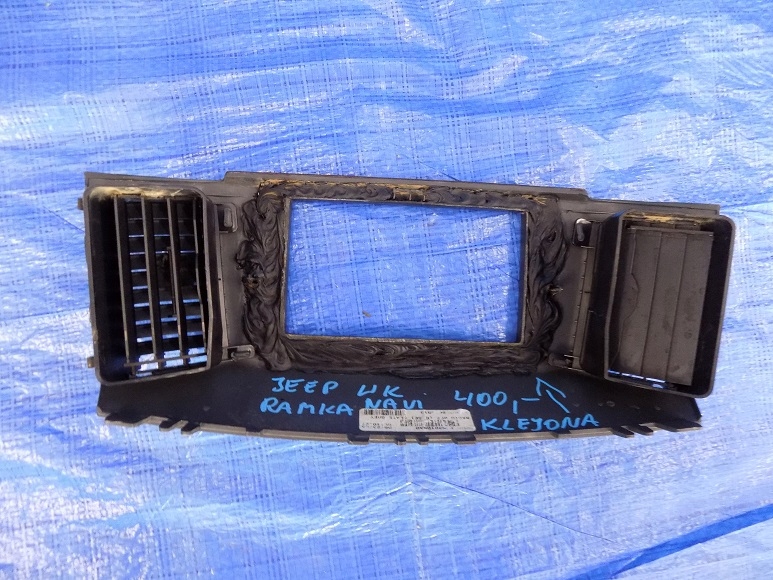 фото №6, Рамка навігації jeep grand cherokee wk 05-10