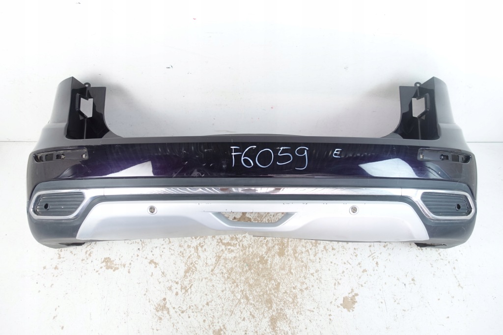 фото №1, Renault koleos ii 2016- бампер задня задній 850221152r