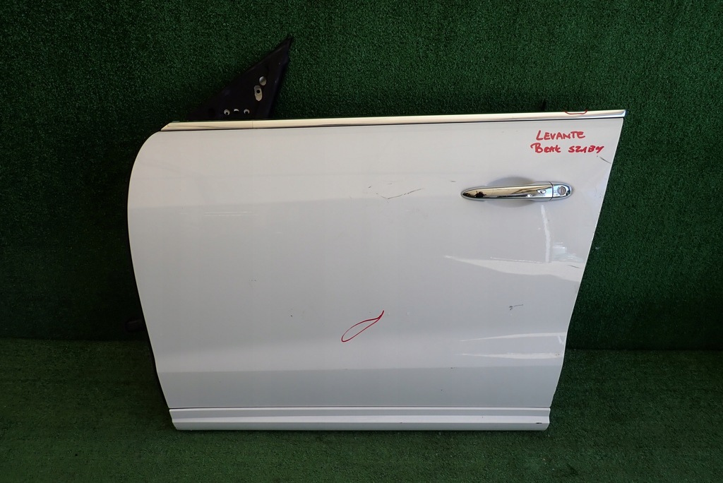 фото №1, Дверь левый перед maserati levante