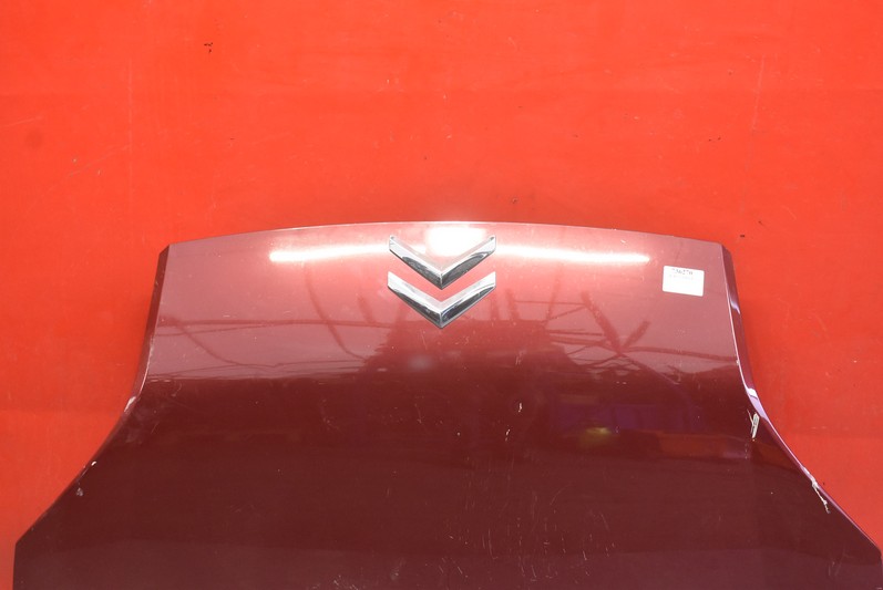 фото №4, Капот кришка двигуна bordowa citroen nemo 07-17