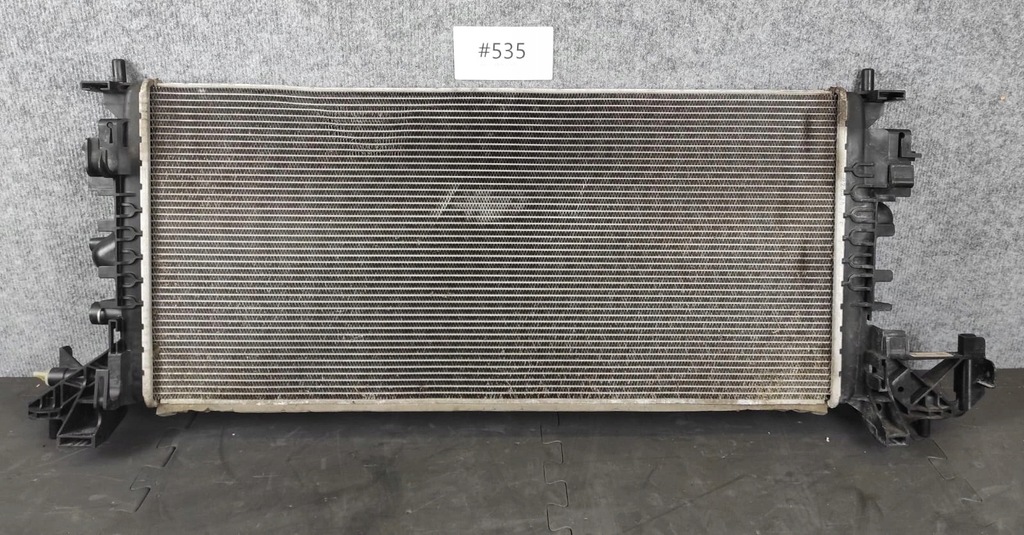 фото №1, Opel astra k радіатор wody