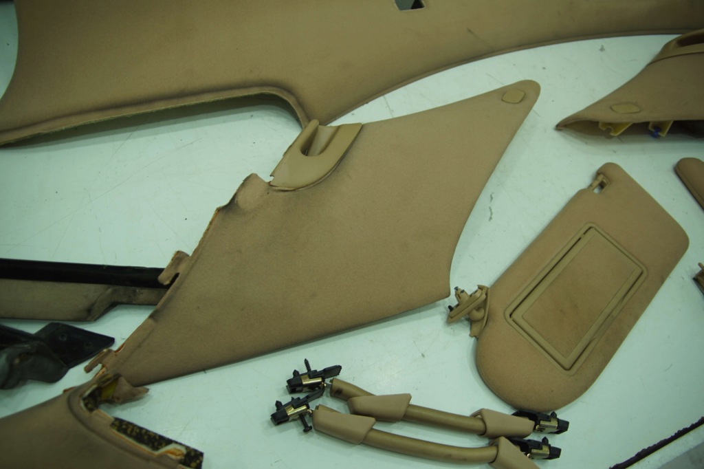 фото №11, Стеля блок двигуна захист сонцезахисна kpl mercedes cl w215