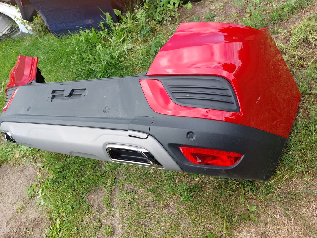 фото №6, Бампер задняя renault arkana rs line 4 pdc kompletny