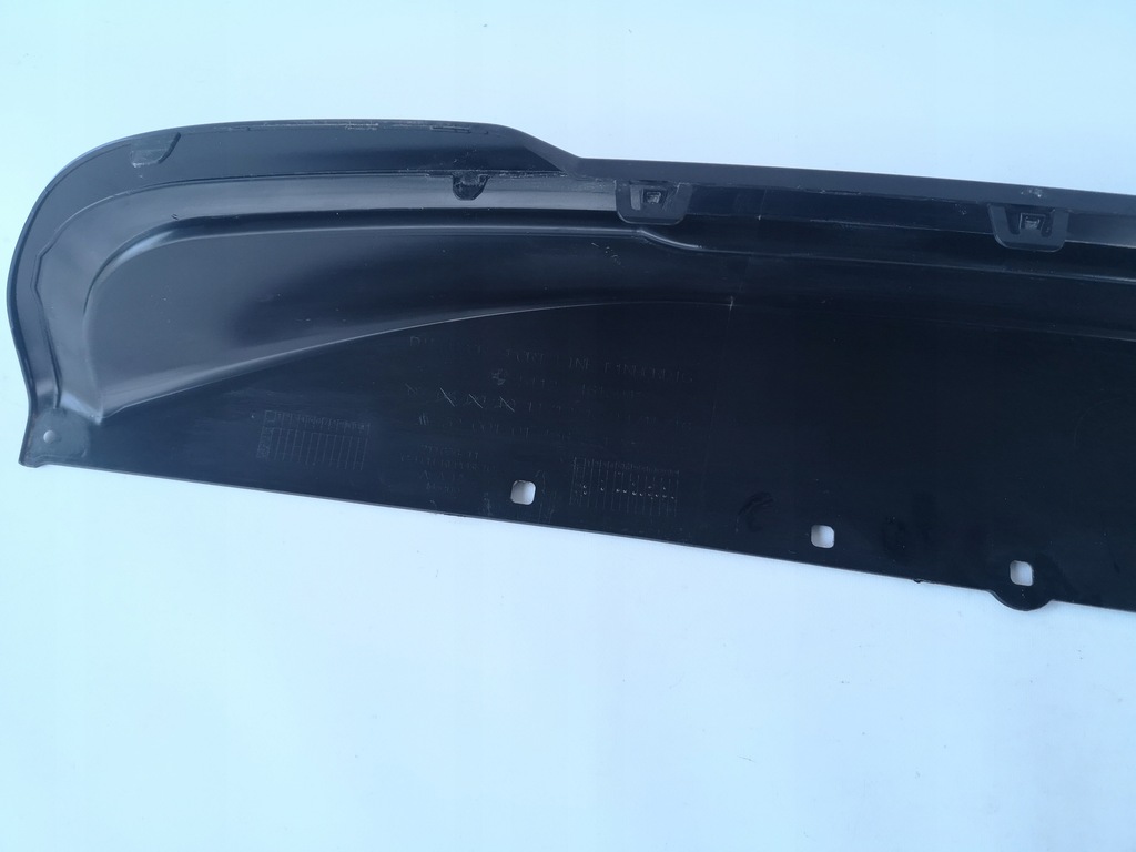 фото №9, Bmw 1 f40 sport- спойлер бампера задня