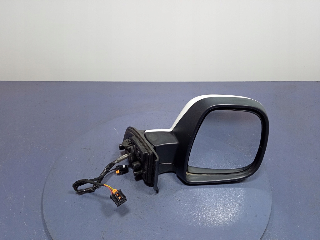 фото №1, Peugeot rifter berlingo iv combo e зеркало левая 5 2pin ewp